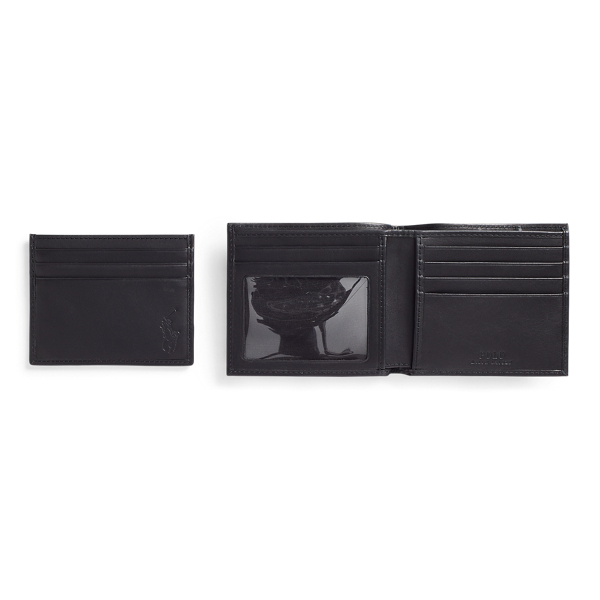 Set mit Brieftasche und Kartenetui Polo Ralph Lauren in Schwarz 3