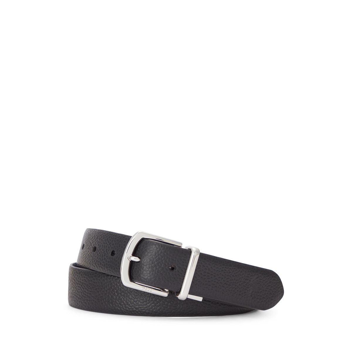 【ラルフローレン】Logo Reversible Pebbled Leather Belt Lauren Ralph Lauren 1.25