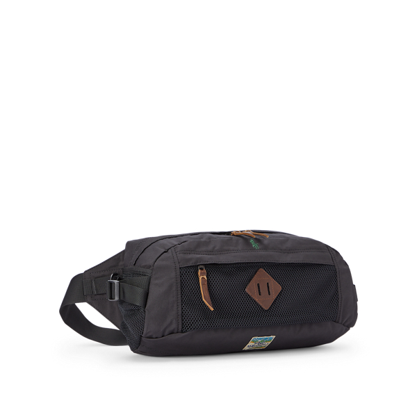 Black Lightweight Mountain Crossbody Bag Polo Ralph Lauren 2