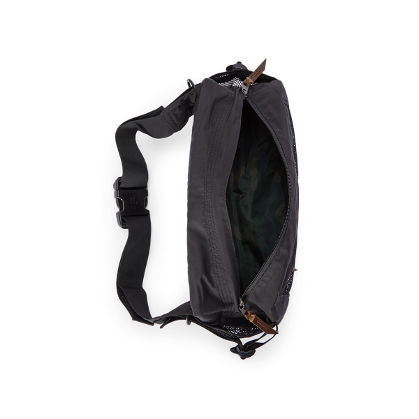 Black Lightweight Mountain Crossbody Bag Polo Ralph Lauren 4