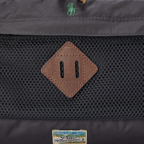 Black Lightweight Mountain Crossbody Bag Polo Ralph Lauren 5