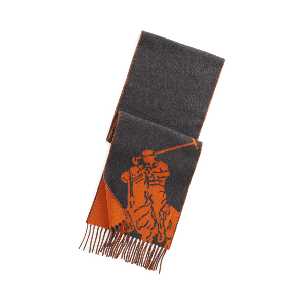 Big Pony Jacquard Scarf Polo Ralph Lauren em 1