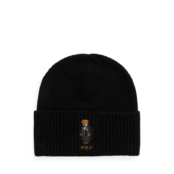 Polo bear cuffed hat hotsell