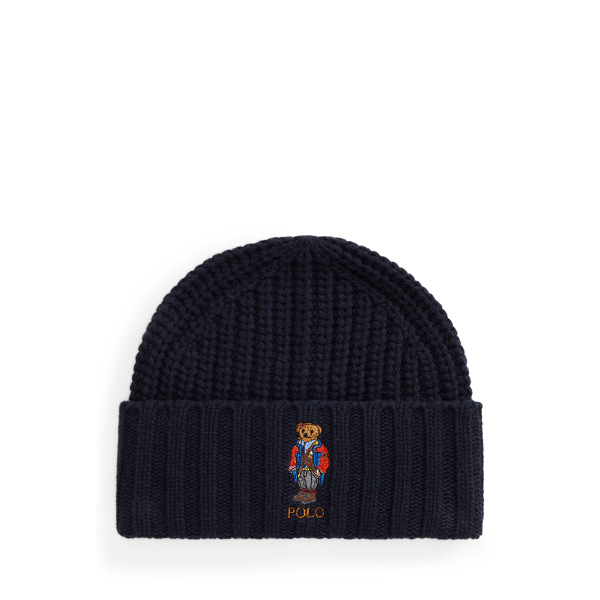 Polo bear winter hat best sale