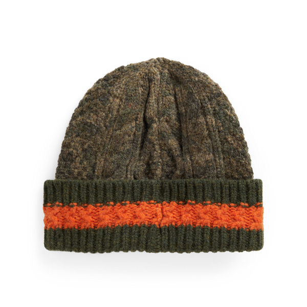 Olive Camo Wool Camouflage Hat Polo Ralph Lauren 2