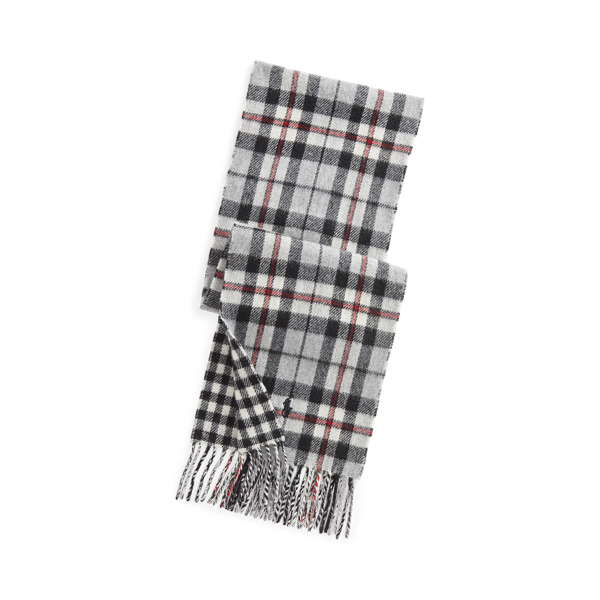 Reversible Tartan Scarf Polo Ralph Lauren 1