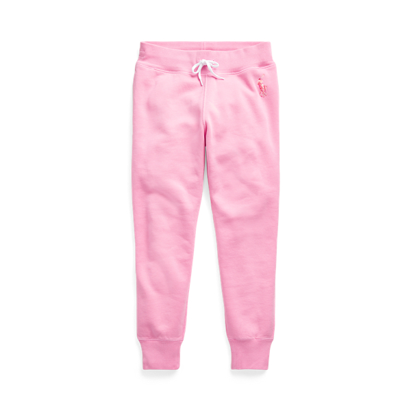 Fleece sweatpant met Big Pony Pink Pony in 1