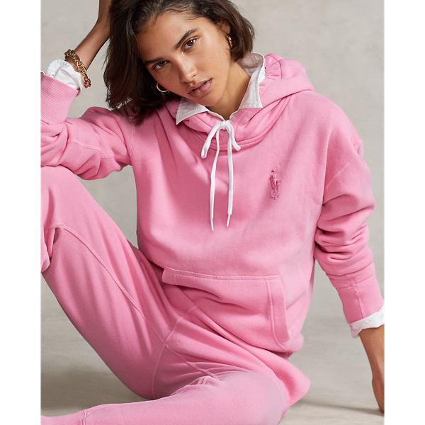 Pink Pony Fleece Hoodie