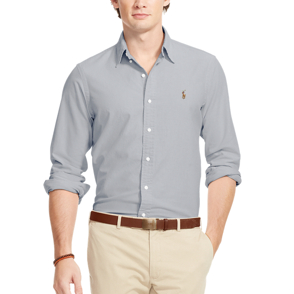 Classic Fit Oxford Shirt