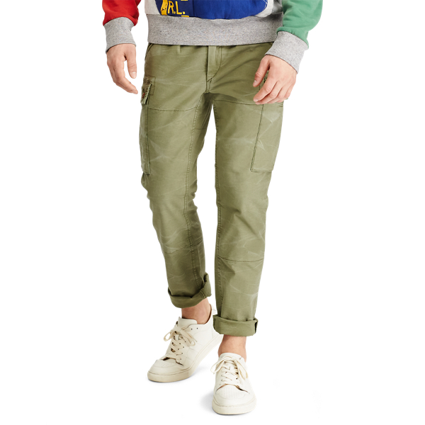 Surplus Camo Classic Tapered Fit Camo Trouser Polo Ralph Lauren 4