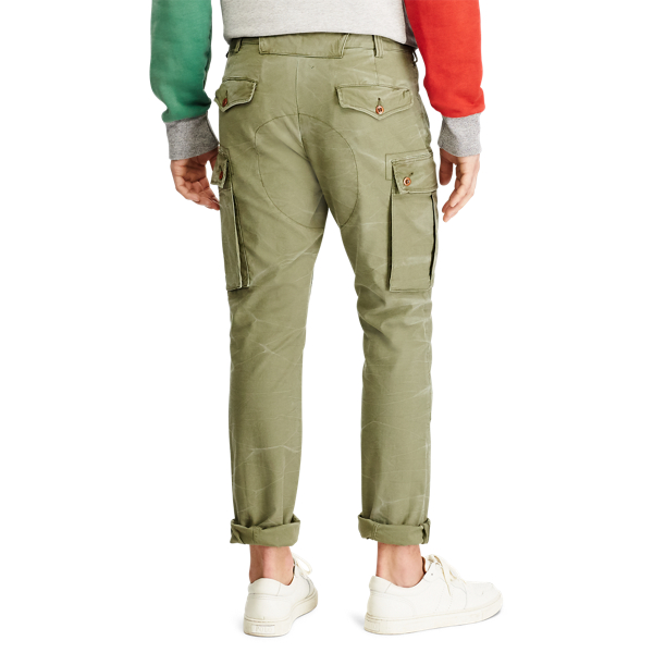 Surplus Camo Classic Tapered Fit Camo Trouser Polo Ralph Lauren 5