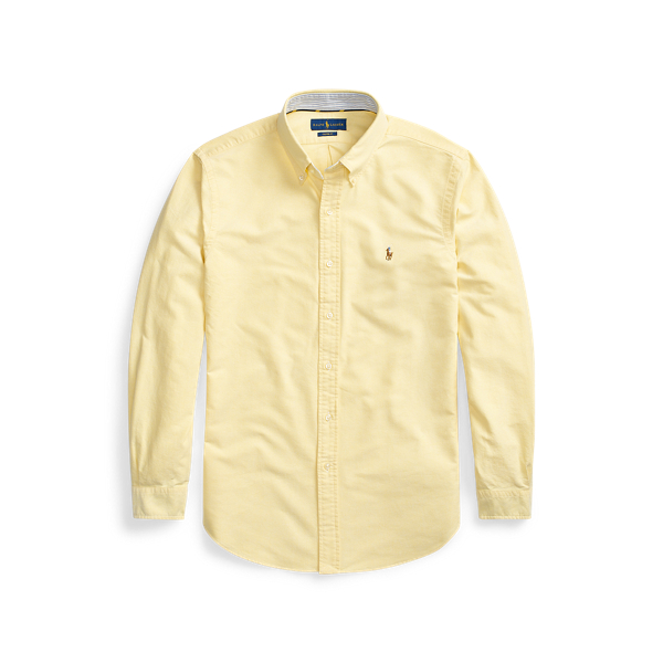 Classic Fit Oxford Shirt Polo Ralph Lauren 1