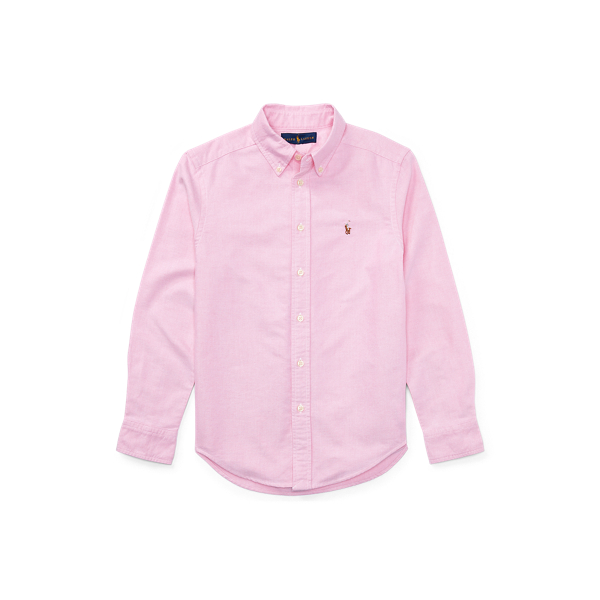 Cotton Oxford Shirt Boys 6-14 Years 1