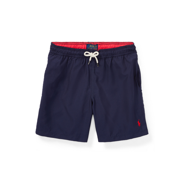 Boxer da mare hawaiani in twill Boys 6-14 Years in 1