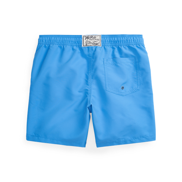 Jewel Blue Hawaiian Twill Swim Trunk Boys 6-14 Years 2