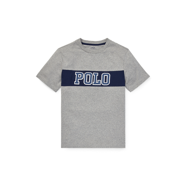 Katoenen jersey T-shirt met print