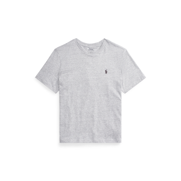 Cotton Jersey Crewneck T-Shirt Boys 6-14 Years 1