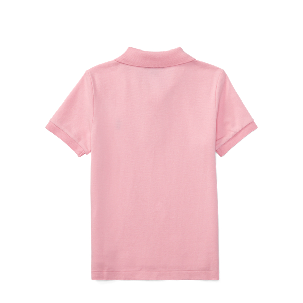 Poloshirt aus Baumwollpiqu&eacute; Boys 6-14 Years in Carmel-Rosa 2