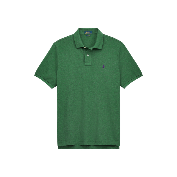 Custom Slim Fit Mesh Polo Polo Ralph Lauren 1
