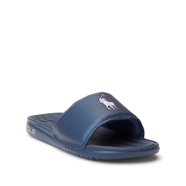 Blue Rodwell Slide Sandal Polo Ralph Lauren 2