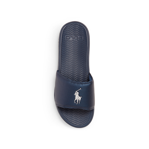 Blue Rodwell Slide Sandal Polo Ralph Lauren 4