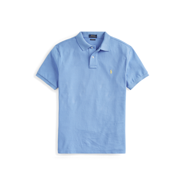 Classic Fit Mesh Polo Shirt Polo Ralph Lauren 1