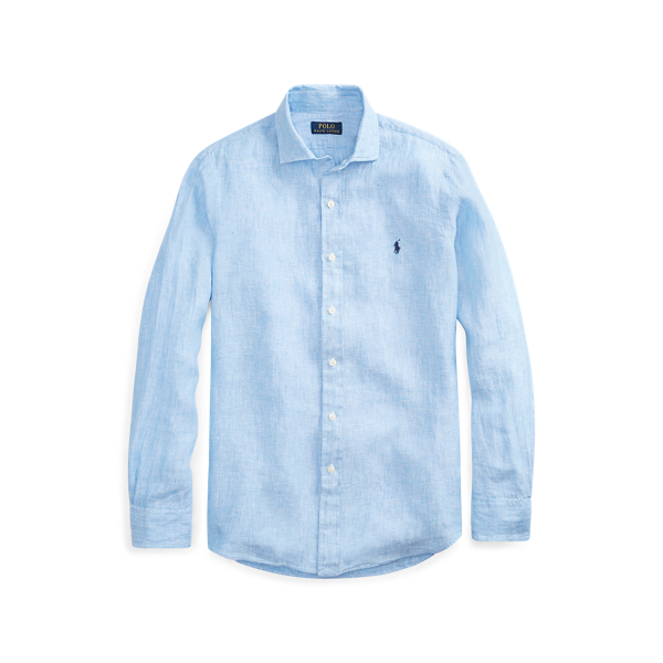 Classic Fit Linen Shirt Polo Ralph Lauren 1