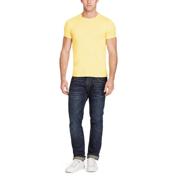 Banana Peel Classic Fit Jersey T-Shirt Polo Ralph Lauren 2