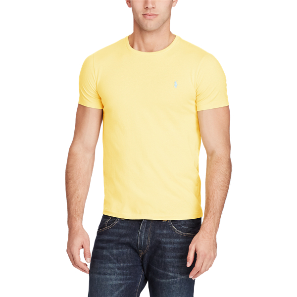 Banana Peel Classic Fit Jersey T-Shirt Polo Ralph Lauren 3