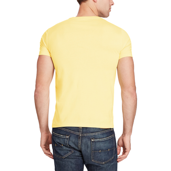 Banana Peel Classic Fit Jersey T-Shirt Polo Ralph Lauren 4