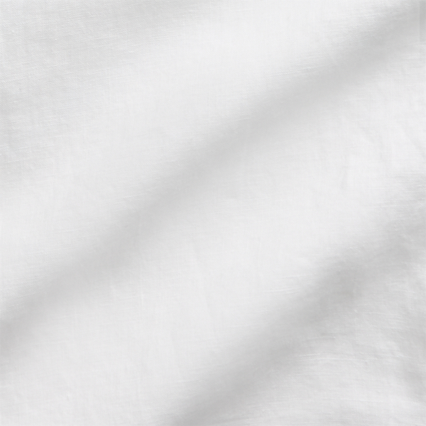 White Classic Fit Linen Shirt Polo Ralph Lauren 7