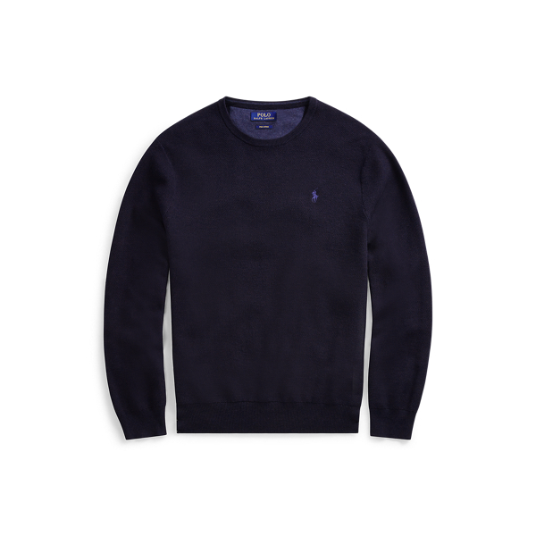 Cotton Crewneck Jumper Polo Ralph Lauren 1