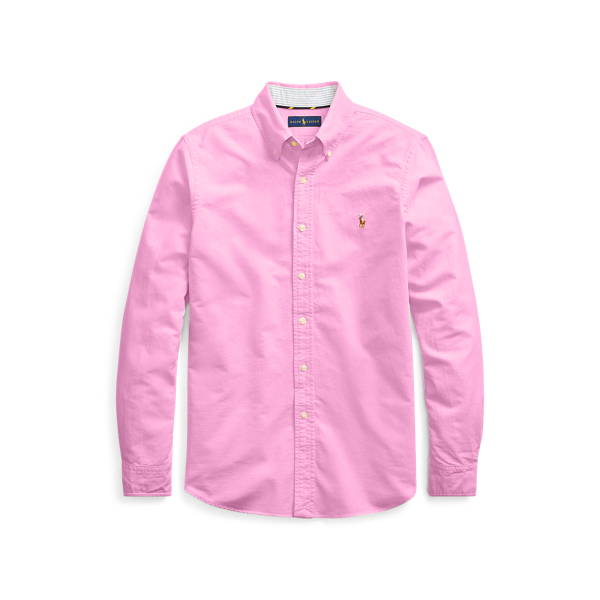Rose Slim Fit Oxford Shirt Polo Ralph Lauren 2