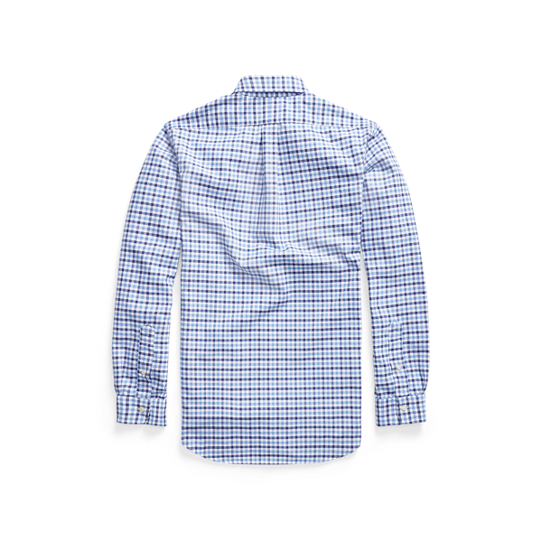 Blue Gingham Classic Fit Gingham Oxford Shirt Polo Ralph Lauren 2