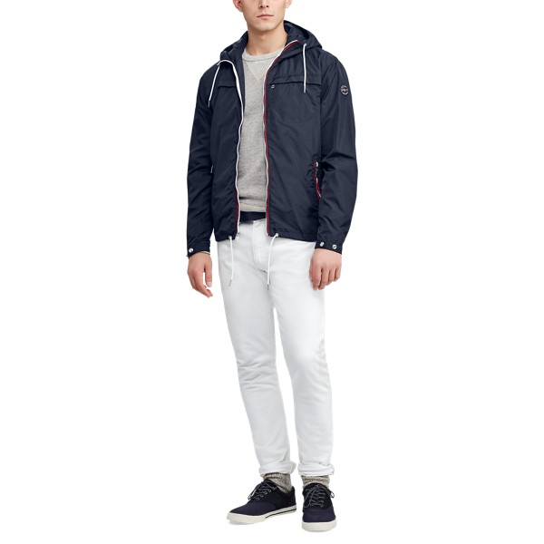 Aviator Navy Packable Hooded Jacket Polo Ralph Lauren 4