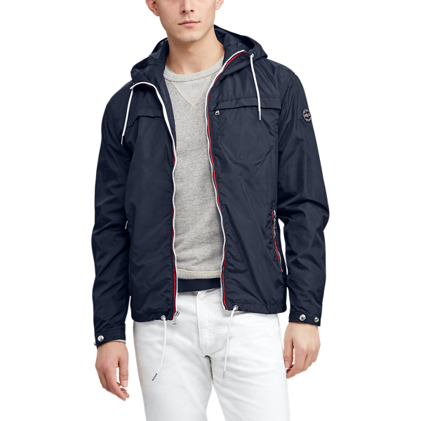 Aviator Navy Packable Hooded Jacket Polo Ralph Lauren 5