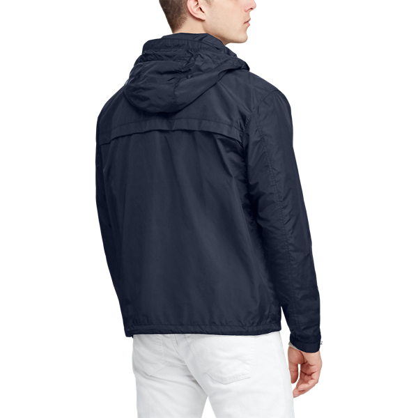 Aviator Navy Packable Hooded Jacket Polo Ralph Lauren 6