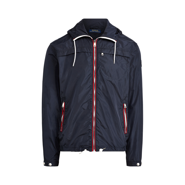 Aviator Navy Packable Hooded Jacket Polo Ralph Lauren 2