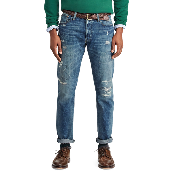 Treadwell Repaired Sullivan Slim Repaired Jean Polo Ralph Lauren 4