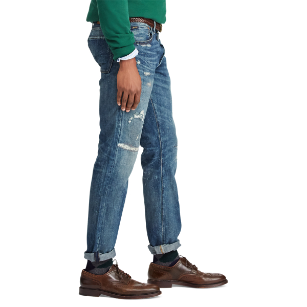 Treadwell Repaired Sullivan Slim Repaired Jean Polo Ralph Lauren 6