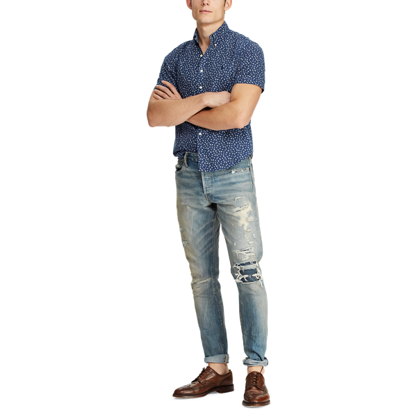 Mini Floral Classic Fit Floral-Print Shirt Polo Ralph Lauren 4