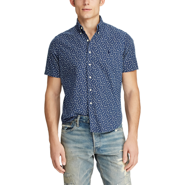Mini Floral Classic Fit Floral-Print Shirt Polo Ralph Lauren 5
