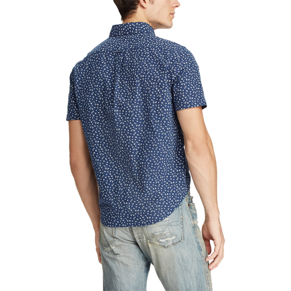 Mini Floral Classic Fit Floral-Print Shirt Polo Ralph Lauren 6