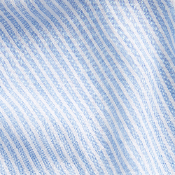 Blue/White Classic Fit Striped Shirt Polo Ralph Lauren 7