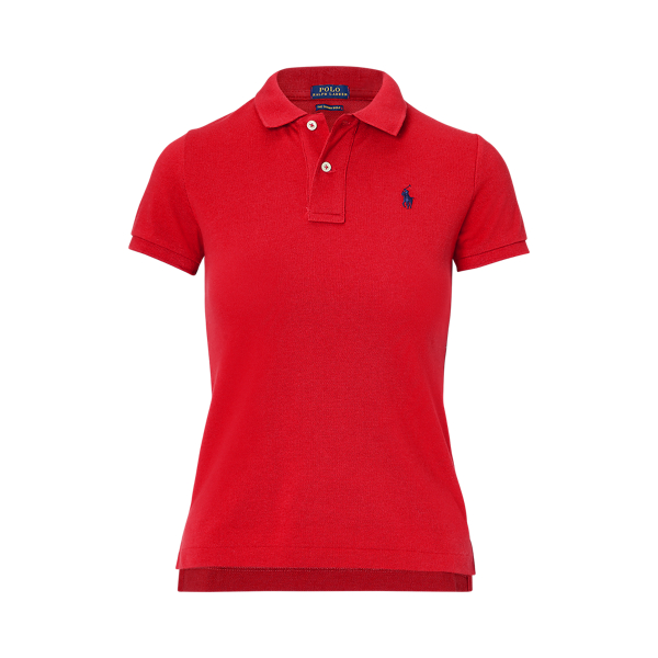 Polo skinny en coton piqu&eacute; Polo Ralph Lauren en 1