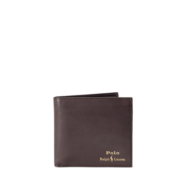 Leather Billfold Wallet