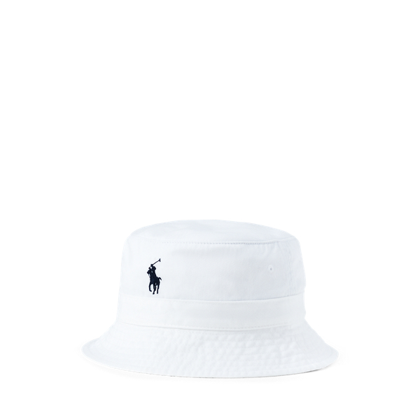 Cotton Chino Bucket Hat Ralph Lauren