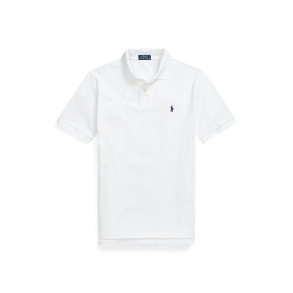 Mesh Polo-shirt met klassieke pasvorm Polo Ralph Lauren in 1