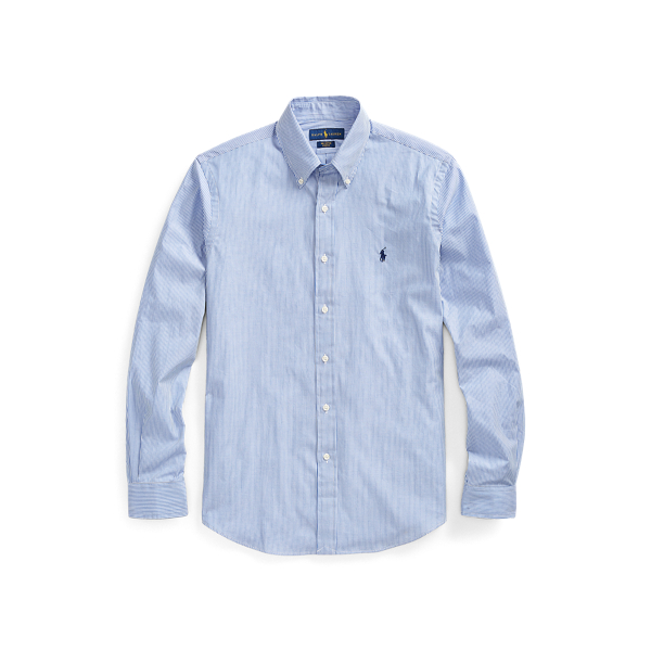 Classic Fit Gingham Poplin Shirt Polo Ralph Lauren 1