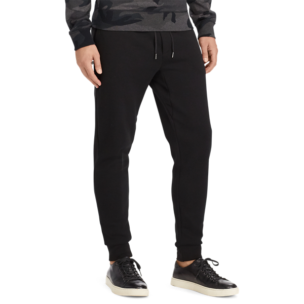 Black Double-Knit Jogger Pant Polo Ralph Lauren 4